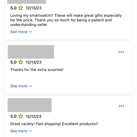 Welcome to Our Closet! Discover brand new items at unbeatable prices. - Picture 2 of 4